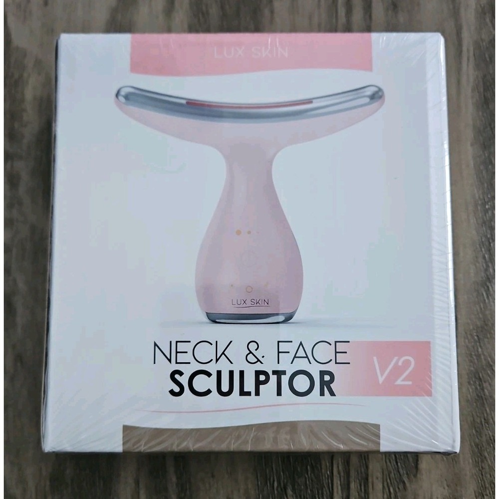 Lux Skin Face and Neck Sculptor V2 Beauty Toning Device New Sealed